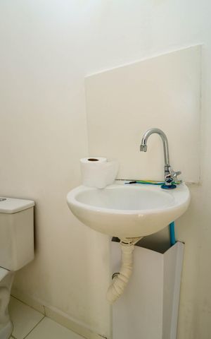 Apartamento para alugar com 28m², 2 quartos e sem vaga Apartamento para alugar com 28m², 2 quartos e sem vagaBanheiro