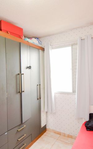 Apartamento para alugar com 44m², 2 quartos e 1 vagaQuarto 1
