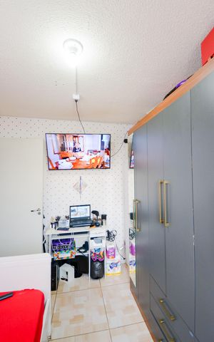 Apartamento para alugar com 44m², 2 quartos e 1 vagaQuarto 1