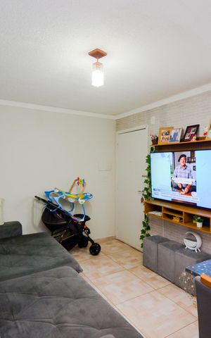 Apartamento para alugar com 44m², 2 quartos e 1 vagaSala
