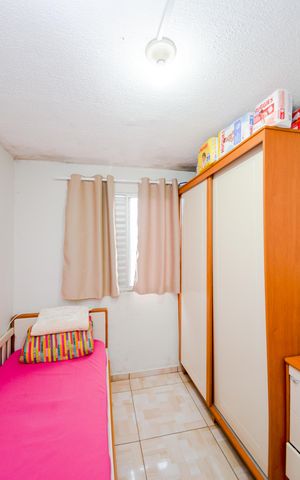 Apartamento para alugar com 44m², 2 quartos e 1 vagaQuarto 2