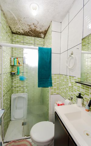 Apartamento para alugar com 44m², 2 quartos e 1 vagaBanheiro