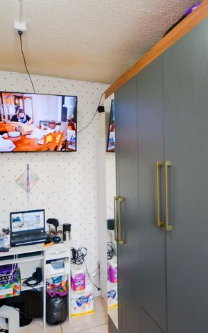 Apartamento para alugar com 44m², 2 quartos e 1 vagaQuarto 1