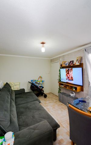 Apartamento para alugar com 44m², 2 quartos e 1 vagaSala