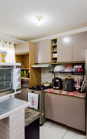 Apartamento para alugar com 44m², 2 quartos e 1 vagaCozinha