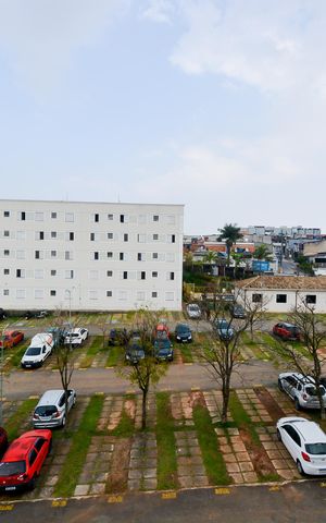 Apartamento para alugar com 44m², 2 quartos e 1 vagaVista do Quarto 1