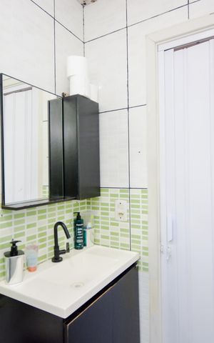 Apartamento para alugar com 44m², 2 quartos e 1 vagaBanheiro