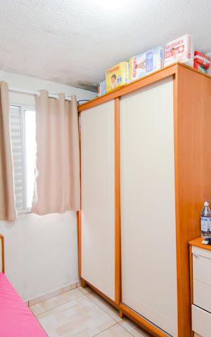 Apartamento para alugar com 44m², 2 quartos e 1 vagaQuarto 2