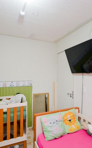 Apartamento para alugar com 44m², 2 quartos e 1 vagaQuarto 2