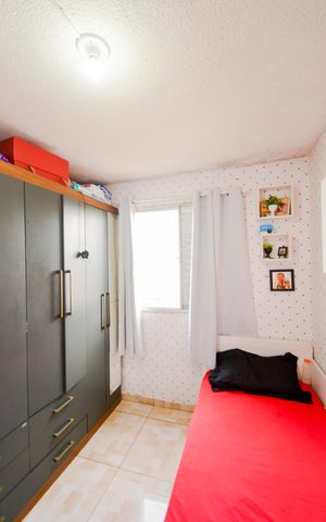 Apartamento para alugar com 44m², 2 quartos e 1 vagaQuarto 1