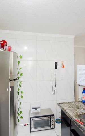 Apartamento para alugar com 44m², 2 quartos e 1 vagaCozinha