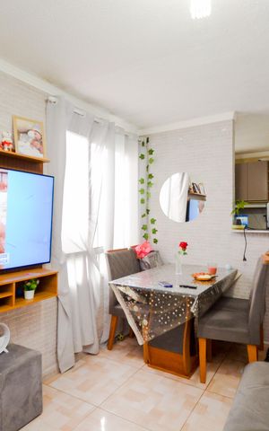 Apartamento para alugar com 44m², 2 quartos e 1 vagaSala