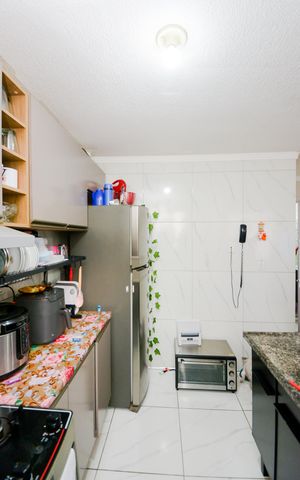 Apartamento para alugar com 44m², 2 quartos e 1 vagaCozinha