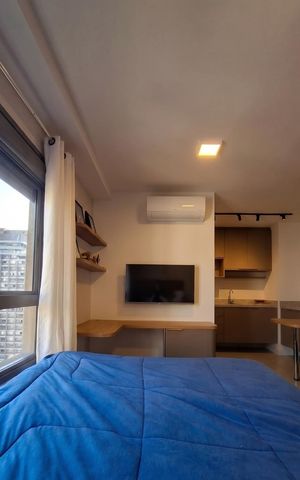 Studio à venda com 22m², 1 quarto e sem vaga Studio à venda com 22m², 1 quarto e sem vagaStudio