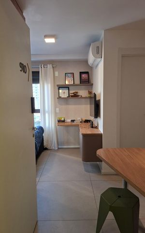 Studio à venda com 22m², 1 quarto e sem vaga Studio à venda com 22m², 1 quarto e sem vagaStudio