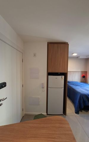 Studio à venda com 22m², 1 quarto e sem vaga Studio à venda com 22m², 1 quarto e sem vagaStudio