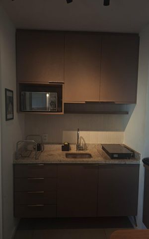 Studio à venda com 22m², 1 quarto e sem vaga Studio à venda com 22m², 1 quarto e sem vagaStudio