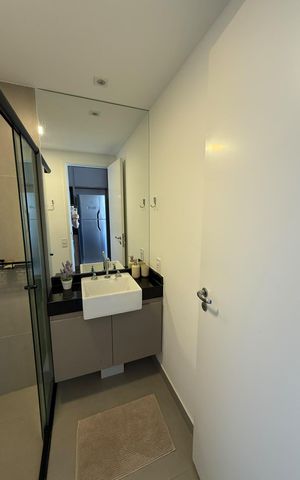 Studio à venda com 22m², 1 quarto e sem vaga Studio à venda com 22m², 1 quarto e sem vagaBanheiro