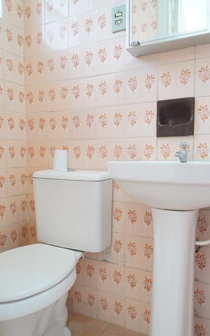 Apartamento para alugar com 95m², 2 quartos e sem vagaBanheiro da Suíte