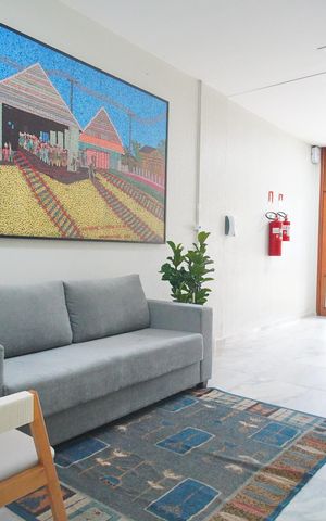 Apartamento para alugar com 95m², 2 quartos e sem vagaHall de entrada