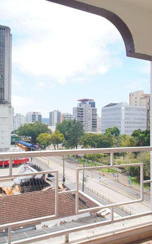 Apartamento para alugar com 95m², 2 quartos e sem vagavaranda do Quarto 1