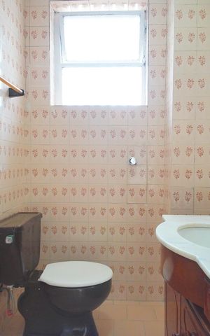 Apartamento para alugar com 95m², 2 quartos e sem vagaBanheiro 
