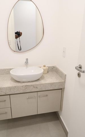 Apartamento para alugar com 115m², 3 quartos e 2 vagasLavabo