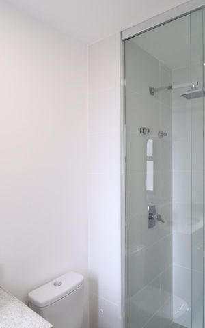 Apartamento para alugar com 115m², 3 quartos e 2 vagasBanheiro do Quarto 3