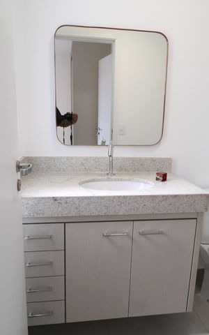 Apartamento para alugar com 115m², 3 quartos e 2 vagasBanheiro do Quarto 3