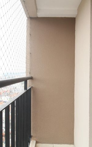 Apartamento para alugar com 52m², 2 quartos e 1 vagavaranda Quarto 1