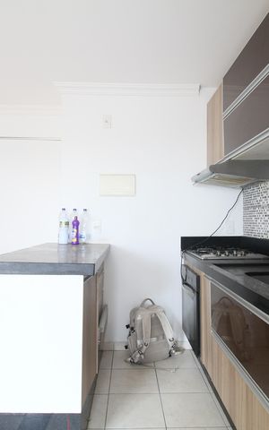Apartamento para alugar com 52m², 2 quartos e 1 vagaCozinha - Armários