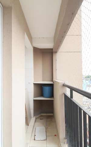 Apartamento para alugar com 52m², 2 quartos e 1 vagaVaranda Sala