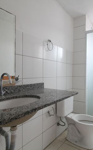 Apartamento para alugar com 52m², 2 quartos e 1 vagaBanheiro