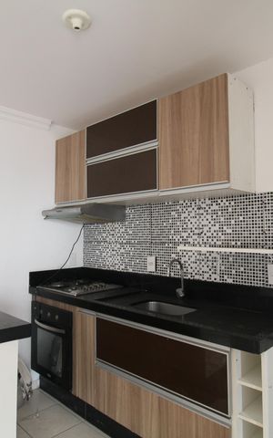 Apartamento para alugar com 52m², 2 quartos e 1 vagaCozinha - Armários