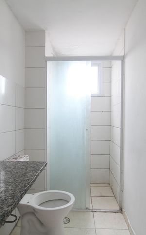 Apartamento para alugar com 52m², 2 quartos e 1 vagaBanheiro