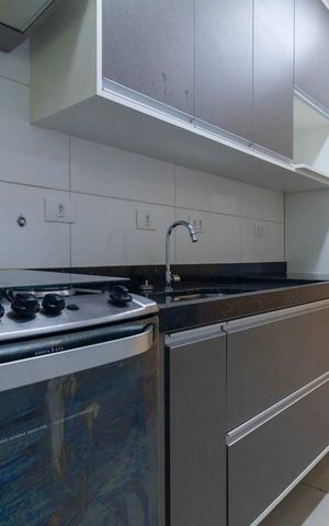 Apartamento para alugar com 69m², 2 quartos e sem vaga Apartamento para alugar com 69m², 2 quartos e sem vagaCozinha e Área de Serviço