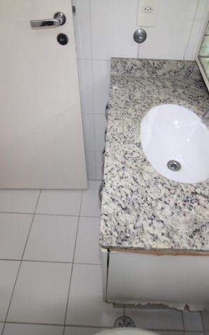 Apartamento para alugar com 120m², 3 quartos e 2 vagasBanheiro 2
