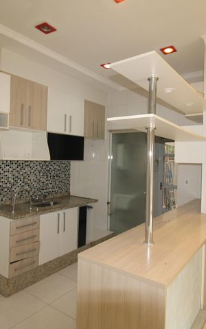 Apartamento para alugar com 120m², 3 quartos e 2 vagasCozinha