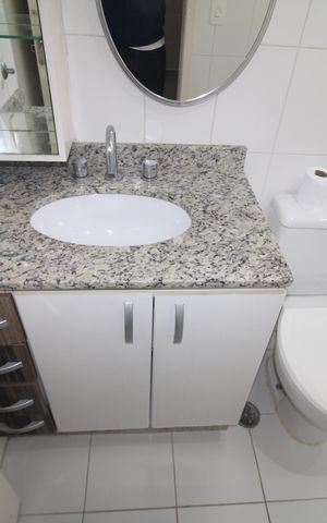 Apartamento para alugar com 120m², 3 quartos e 2 vagasBanheiro 2
