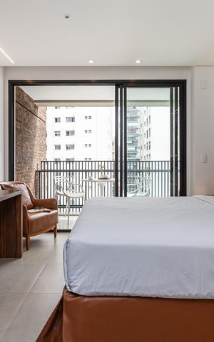 Studio para alugar com 29m², 1 quarto e sem vaga