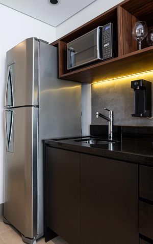 Studio para alugar com 29m², 1 quarto e sem vaga
