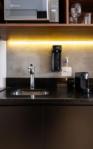 Studio para alugar com 29m², 1 quarto e sem vaga