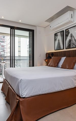 Studio para alugar com 29m², 1 quarto e sem vaga