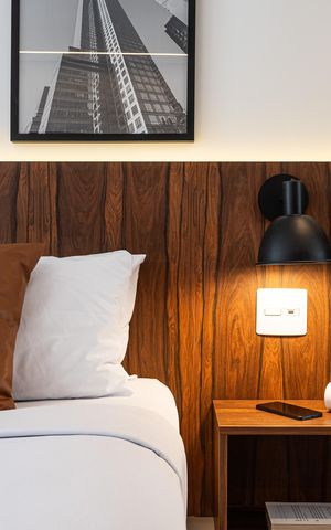 Studio para alugar com 29m², 1 quarto e sem vaga