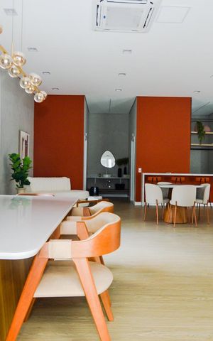 Apartamento para alugar com 41m², 1 quarto e 1 vagaÁrea comum - Salão de festas