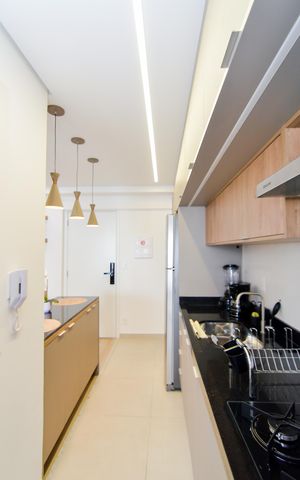 Apartamento para alugar com 41m², 1 quarto e 1 vagaCozinha