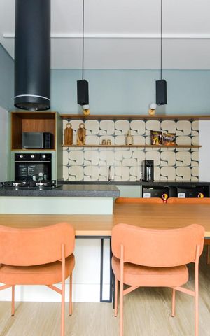 Apartamento para alugar com 41m², 1 quarto e 1 vagaÁrea gourmet