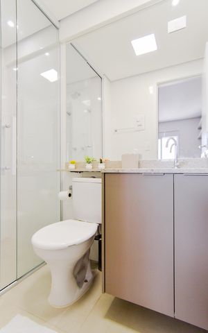 Apartamento para alugar com 41m², 1 quarto e 1 vagaBanheiro