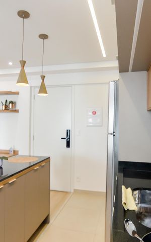 Apartamento para alugar com 41m², 1 quarto e 1 vagaCozinha
