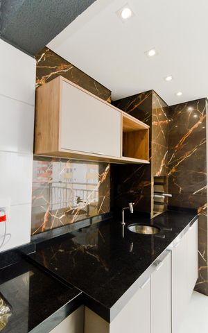 Apartamento para alugar com 41m², 1 quarto e 1 vagaVaranda da Sala